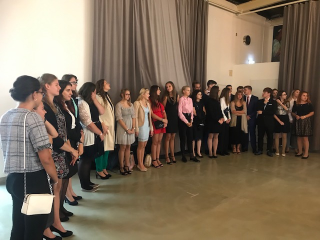 DofE ceremónia – fotografia 2