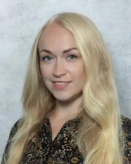 Mgr. Yevheniia Koltsova
